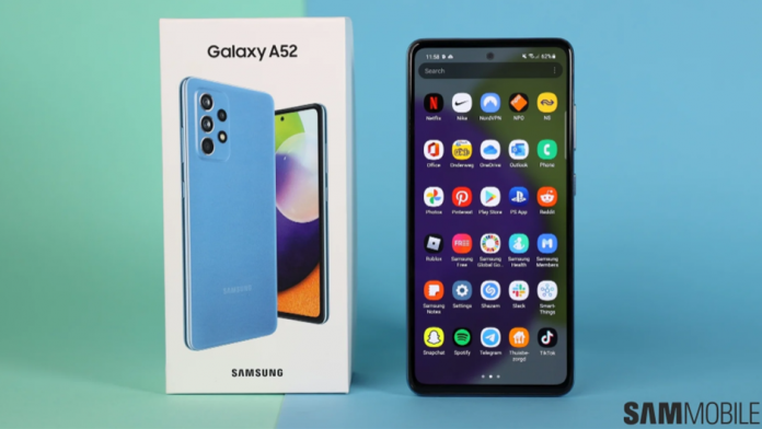 Galaxy A52 5G primeste patch de securitate din aprilie 2021