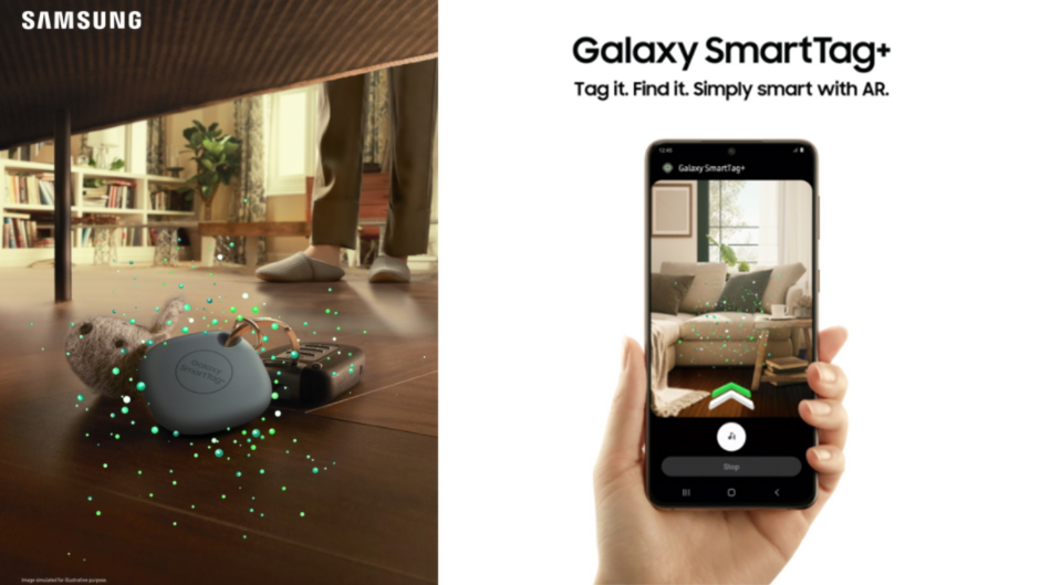 Galaxy SmartTag modul inteligent de a gasi obiecte pierdute