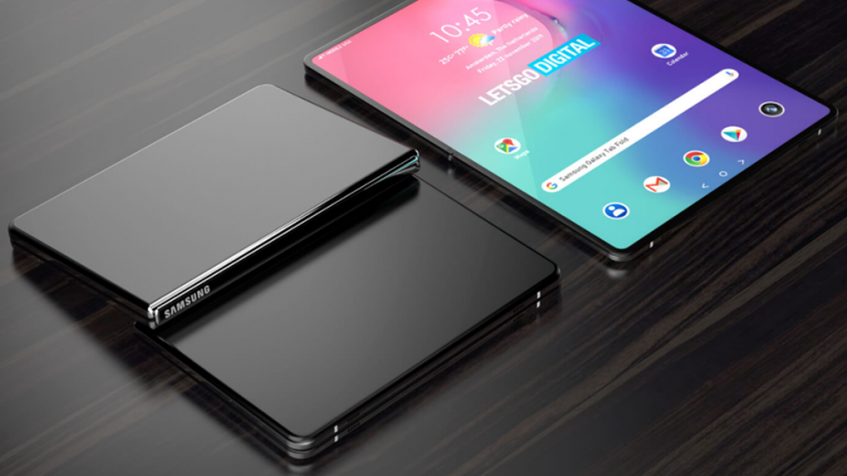 Galaxy Tab Fold brevet Samsung pentru o tableta pliabila