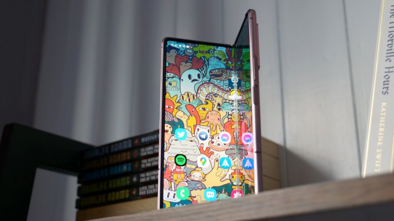 Samsung Galaxy Z Fold Tab o tableta trifold posibil lansata in Q1 2022