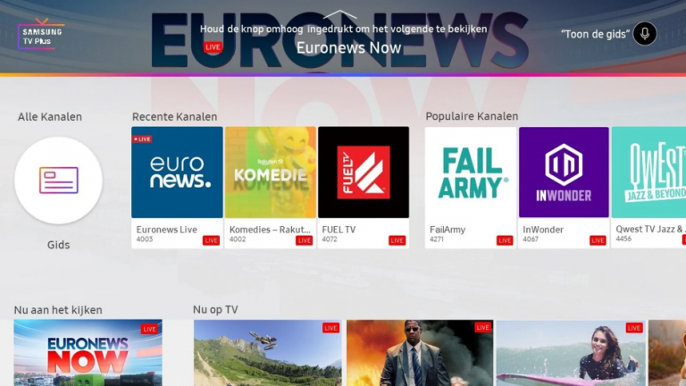 Samsung TV Plus primeste 166 de canale TV Rakuten in Europa