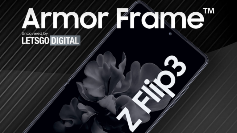 Samsung dezvolta o rama Armor Frame pentru Galaxy Z Flip si Z Fold