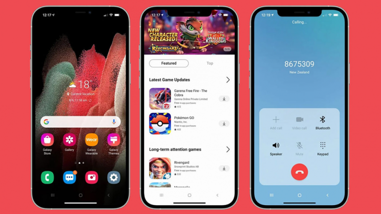 Samsung iTest aplicatie pentru utilizatorii iPhone pentru a incerca One UI