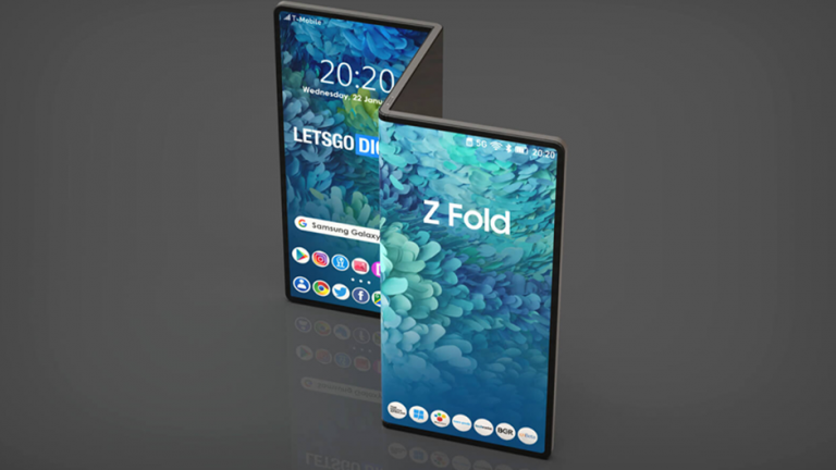 Tableta Samsung Galaxy Z Fold confirmata de cererea de marca in Europa