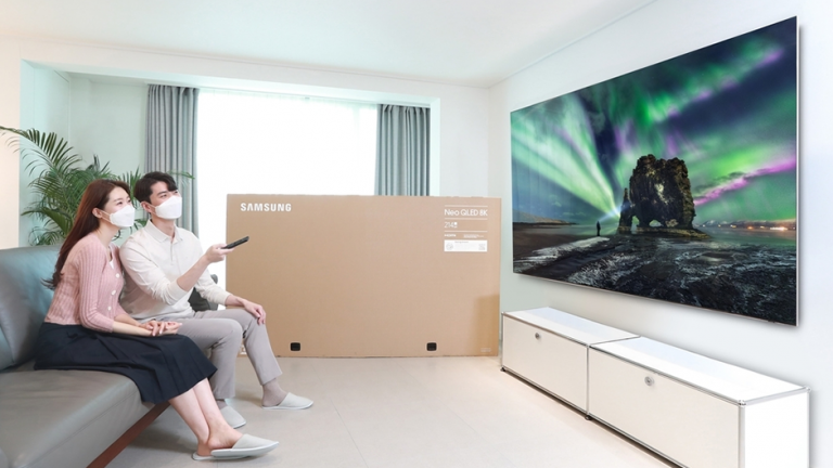 Vanzarile de Samsung Neo QLED TV au depasit 10000 de unitati in Coreea