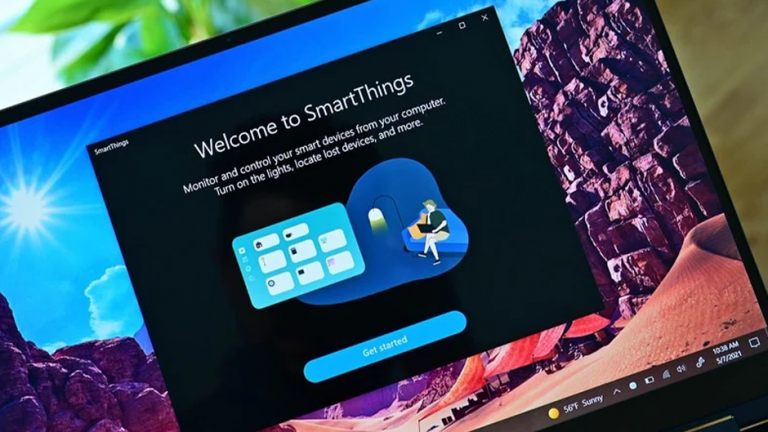 Acum puteti utiliza Samsung SmartThings pe computerul Windows 10