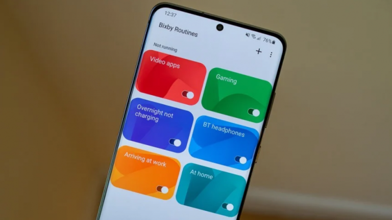 Bixby Routine un nou mod avansat pe Samsung Good Lock