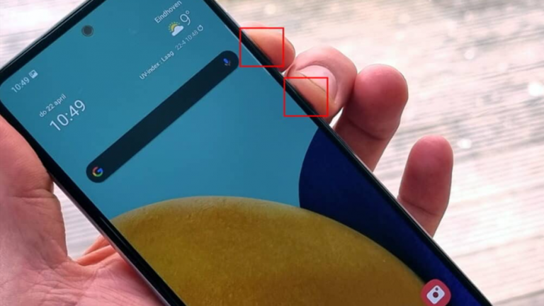 Cum sa faceti capturi de ecran cu Samsung Galaxy A52