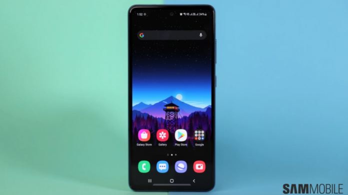Galaxy A52 5G primeste actualizarea mai 2021 iata ce este nou