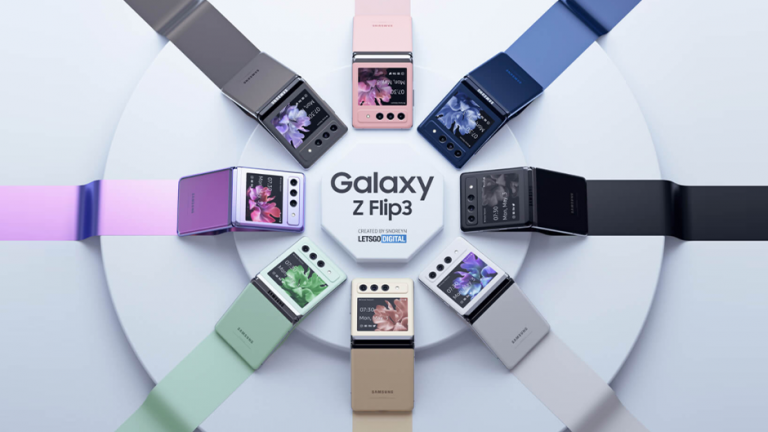 Galaxy Z Flip 3 va fi disponibil in 8 culori