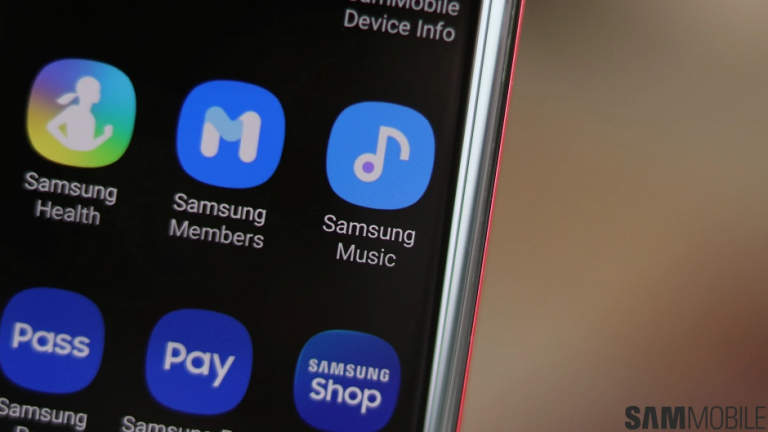 Modificari estetice la cea mai recenta actualizare Samsung Music