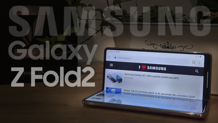 Samsung Galaxy Z Fold 2 – Pret Pareri si Specificatii