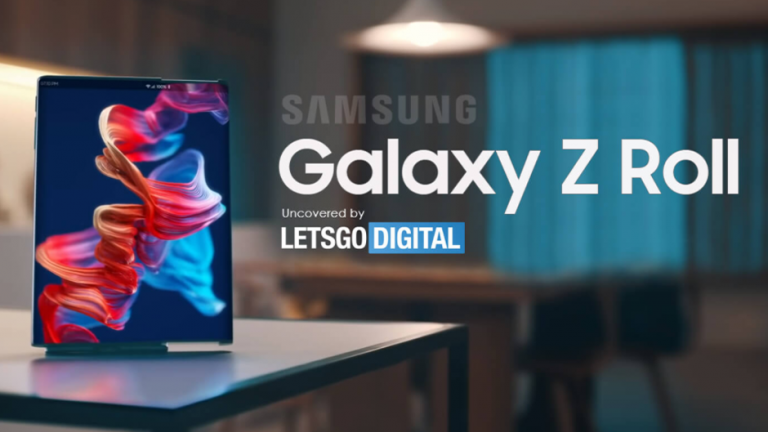 Samsung Galaxy Z Roll este numele primului telefon rulabil