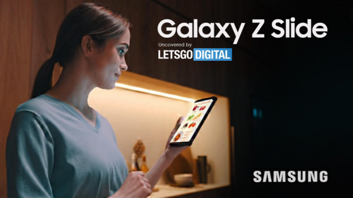 Samsung Galaxy Z Slide un nou nume pentru smartphone ul glisabil
