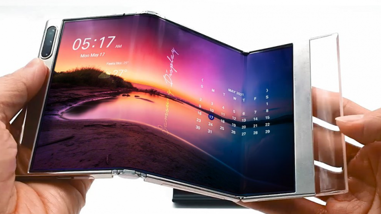 Samsung va prezenta un afisaj S foldable la SID Display Week 2021