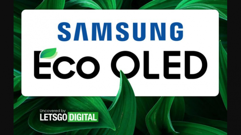 Afisaj OLED Samsung Eco pentru smartphone si televizoare Galaxy