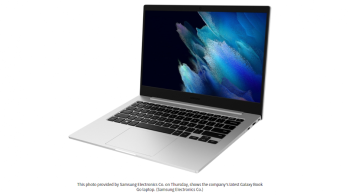 Compania Samsung a lansat noi laptopuri Galaxy Book Go