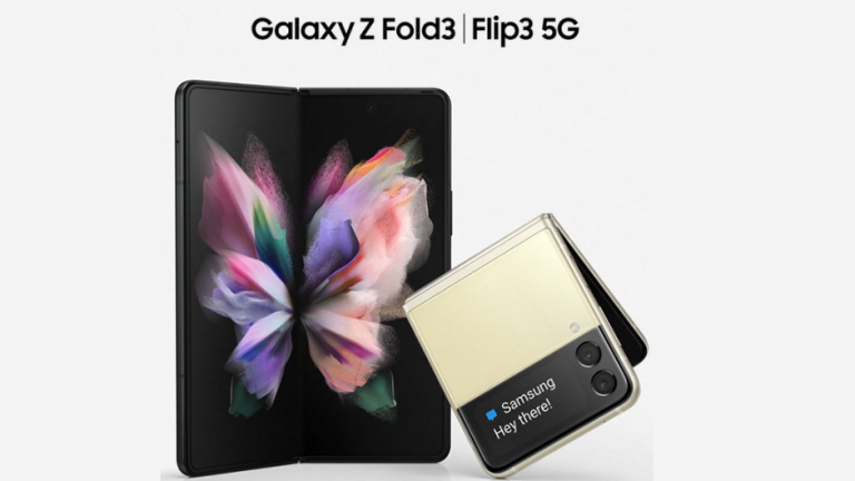 Galaxy Z Fold 3 si Z Flip 3 arata uimitor in fotografiile aparute