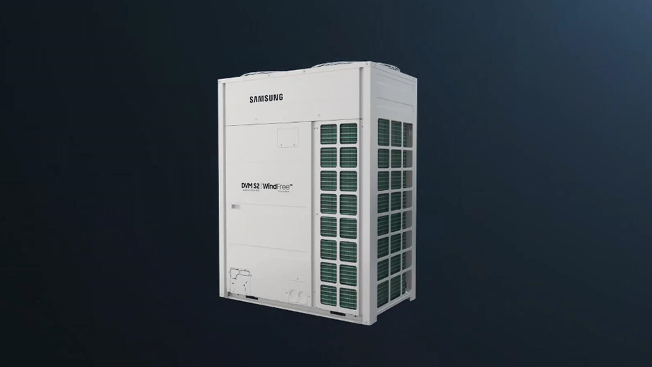 Samsung DVM S2 o gama de climatizoare pentru spatii comerciale