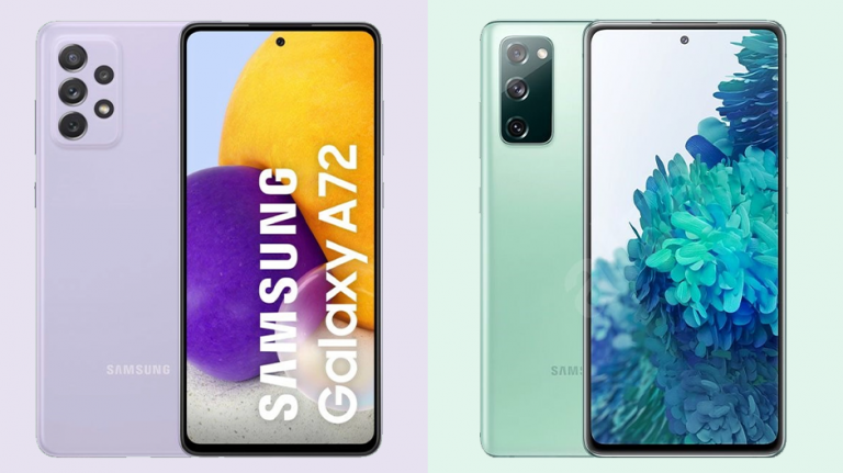 Samsung Galaxy A72 vs Galaxy S20 FE Care sunt diferentele