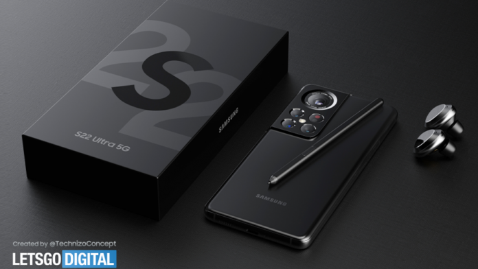 Samsung Galaxy S22 Ultra camera de 200MP