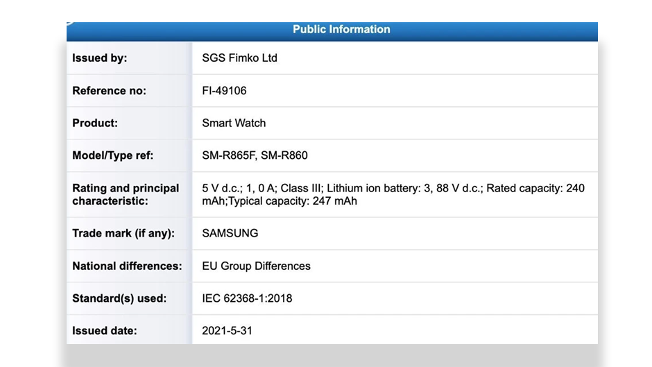Samsung Galaxy Watch 4 capacitatea si incarcarea bateriei