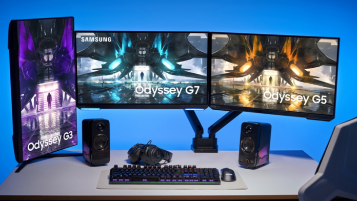 Samsung a lansat noile monitoare de jocuri Odyssey 2021