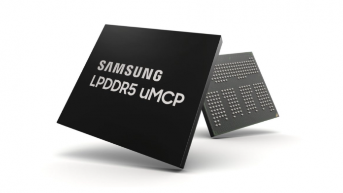 Samsung a lansat noul pachet de memorie multichip uMCP