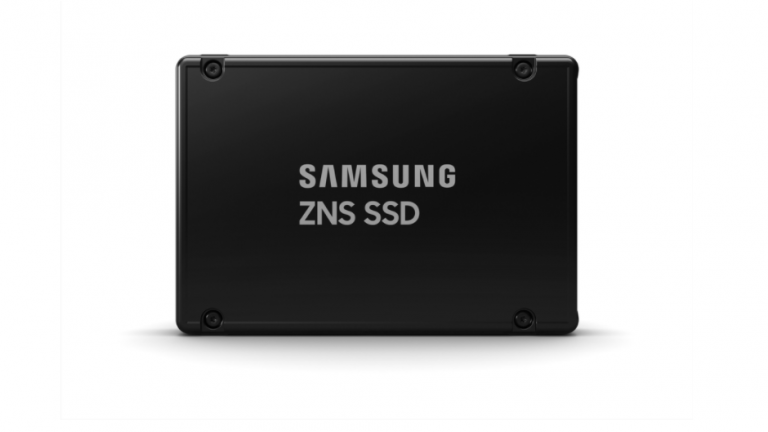 Samsung a lansat un SSD ZNS cu tehnologie avansata de gestionare a datelor