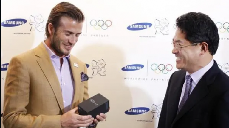 Samsung este sponsorul oficial al echipei de esports a lui David Beckham