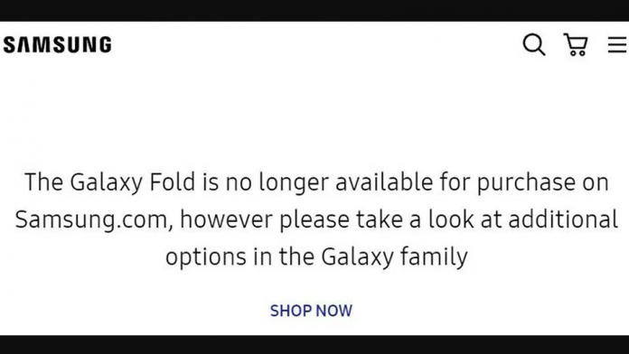 Samsung intrerupe vanzarile Galaxy Z Fold 2 in asteptarea lui Z Fold 3