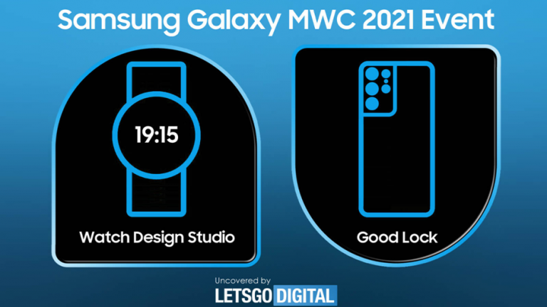Samsung lanseaza Watch Design Studio la MWC 2021