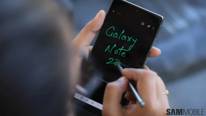 Seria Galaxy Note 20 primeste actualizarea de securitate din iunie