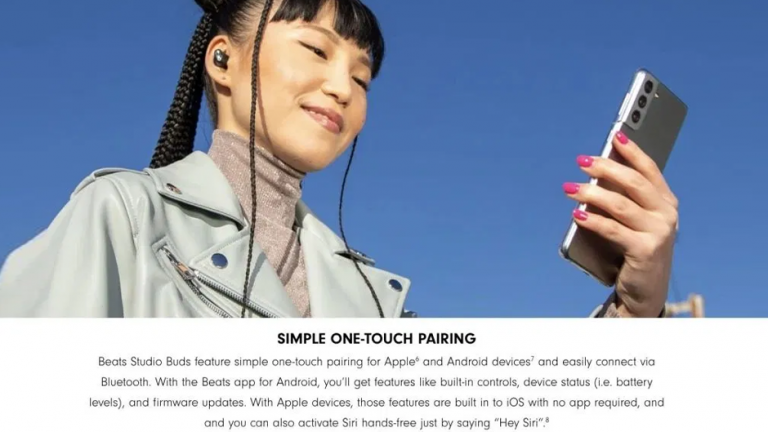 Apple foloseste un telefon Samsung pentru reclama la noile casti Beats