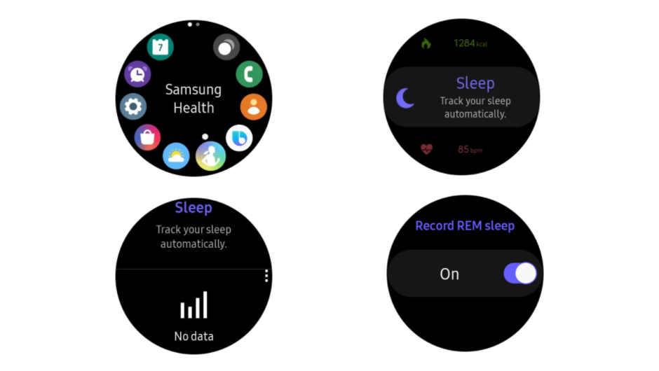 Cum sa folositi urmarirea somnului pe Galaxy Watch 3