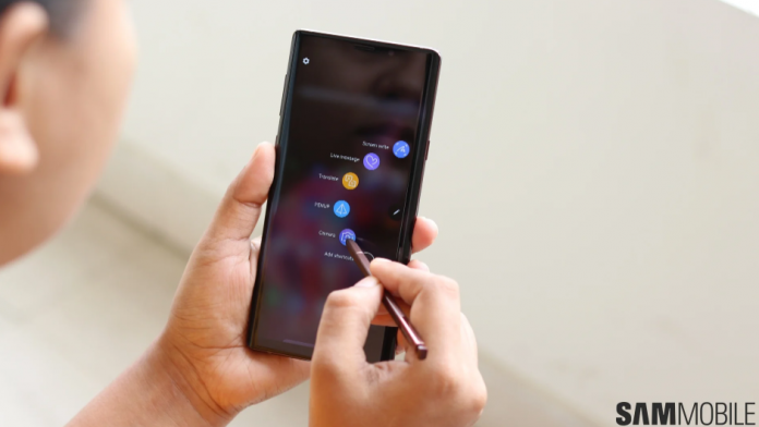 Galaxy Note 9 primeste actualizarea de securitate din iulie 2021