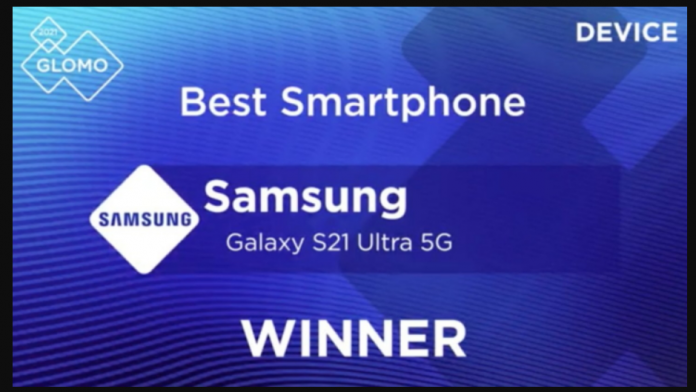 Galaxy S21 Ultra 5G a primit Best Smartphone Awards la MWC 2021