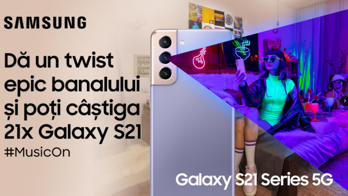 Generația Z punctul de referință în campania Samsung, #EpicGalaxyS21