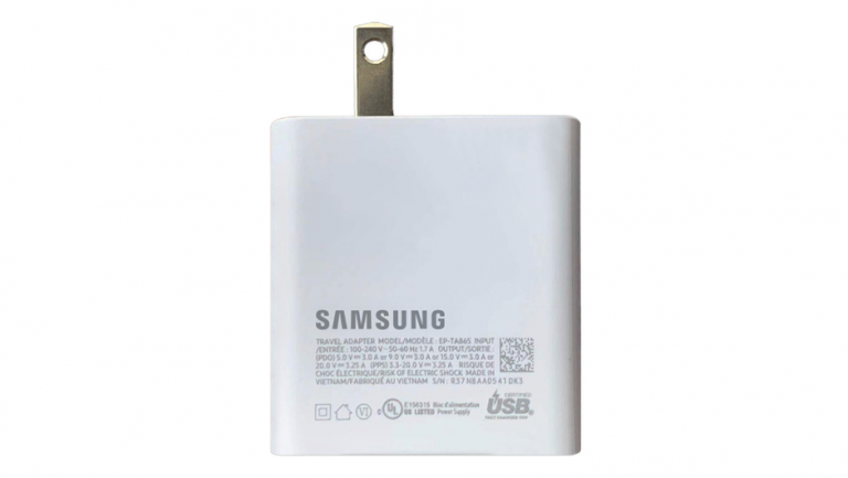 Incarcator Samsung de 65W certificat de UL