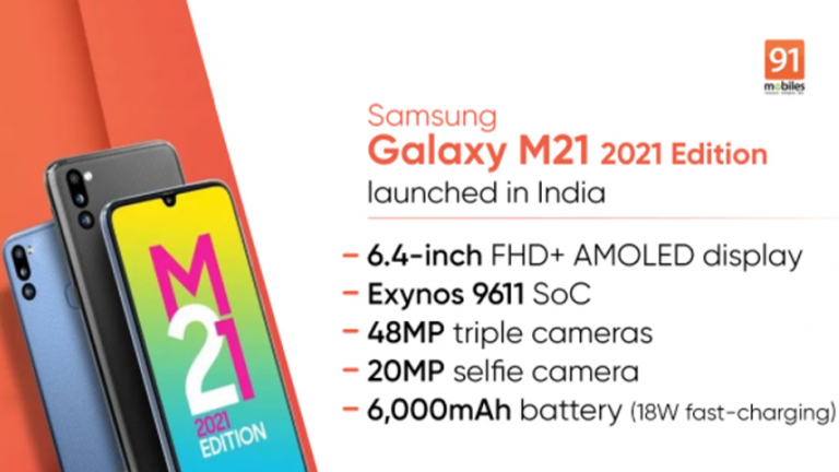 Samsung Galaxy M21 2021 Edition a fost lansat in India