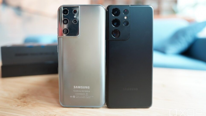 Samsung Galaxy S21 Ultra fals la vanzare pe Internet cu 100 de dolari