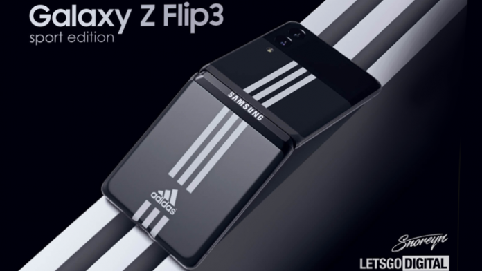 Samsung Galaxy Z Flip 3 Adidas Sport Edition