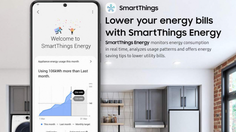 Samsung SmartThings Energy va poate monitoriza consumul de energie