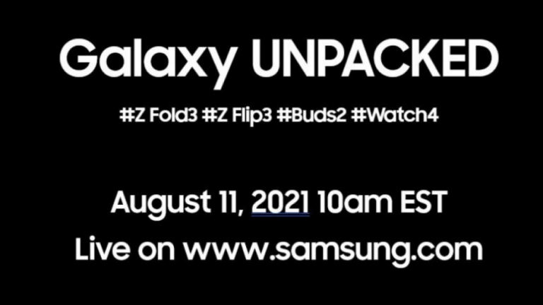 Samsung va organiza urmatorul eveniment Galaxy Unpacked pe 11 august