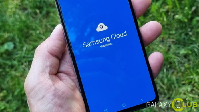 Stocarea si sincronizarea Samsung Cloud