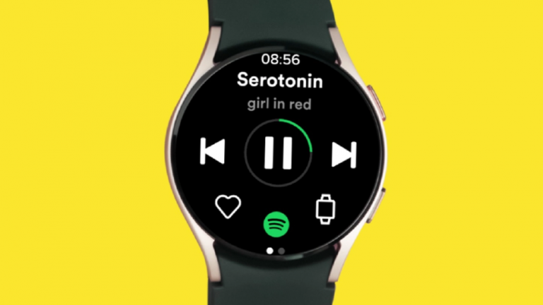 Cu Wear OS pe Galaxy Watch 4 puteti asculta offline Spotify