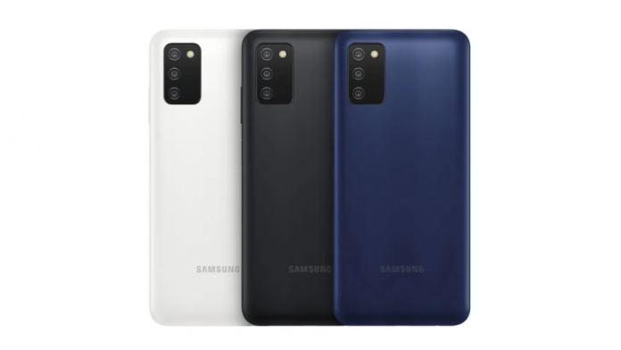 Samsung Galaxy A03s lansat