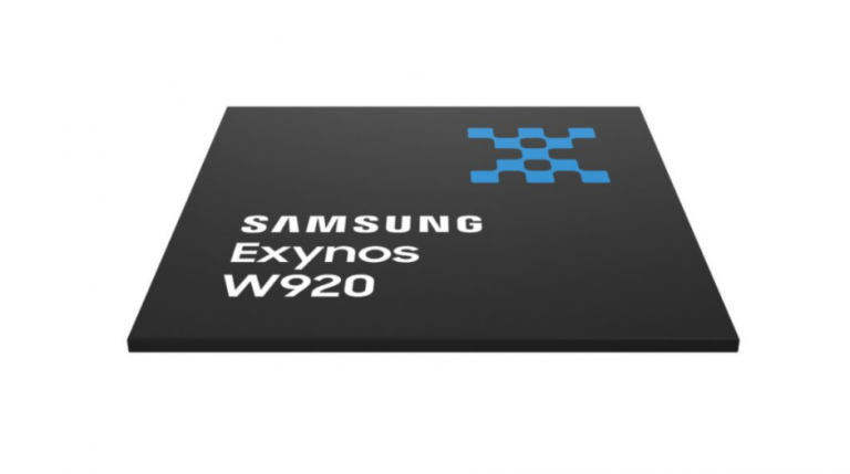 Samsung W920 lansat este primul procesor de 5nm pentru articole portabile