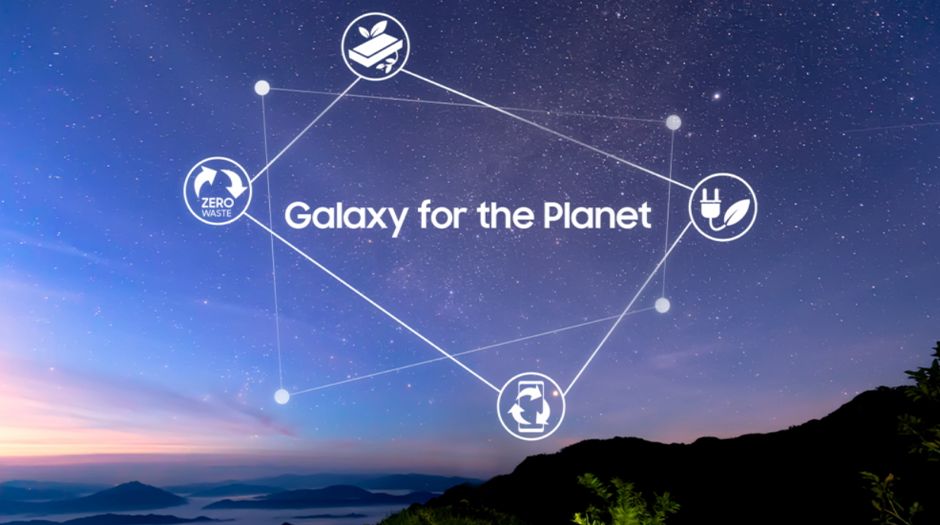 Samsung anunta Sustainability Vision for Mobile Galaxy for the Planet