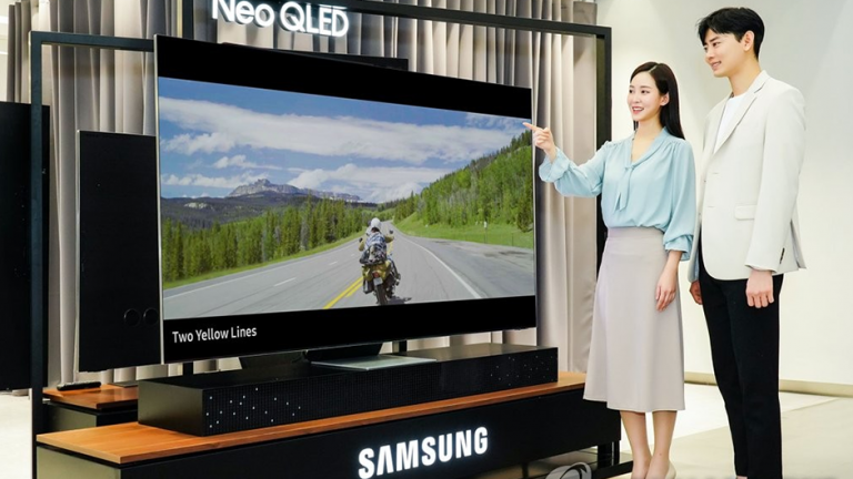 Samsung domina piata mondiala a televizoarelor in H1 2021